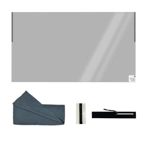 StarTech.com Magnetic Monitor Privacy Screen for 24" 16:9 Widescreen Display, Removable Filter, Anti-Glare/Glossy, Blue Light Reducing Screen Protector, TAA