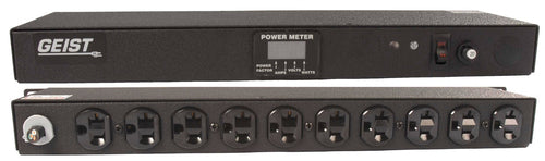 Vertiv Geist BRC100-1025TL power distribution unit (PDU) 10 AC outlet(s) 0U Black