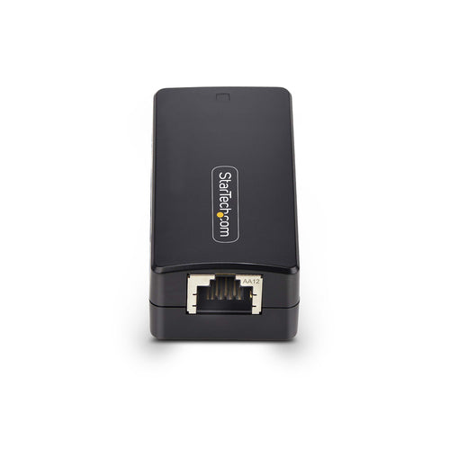 StarTech.com 1-Port Gigabit Network Isolator, Compact In-line RJ45 Ethernet Coupler with 4kV Galvanic Isolation, IP40, DIN Rail Mountable, TAA Compliant