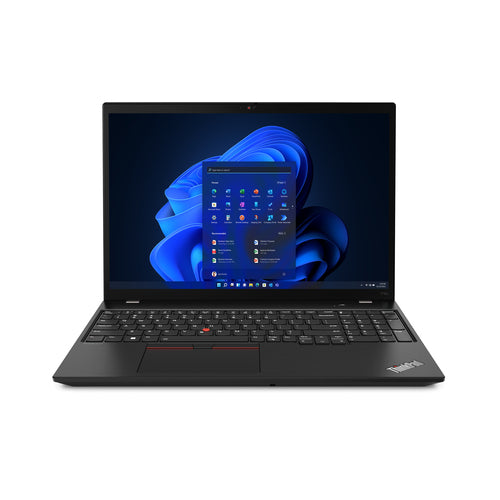 Lenovo ThinkPad P16s Gen 1 (AMD) AMD Ryzen™ 5 PRO 6650U Mobile workstation 40.6 cm (16") WUXGA 16 GB LPDDR5-SDRAM 512 GB SSD Wi-Fi 6E (802.11ax) Windows 11 Pro Black