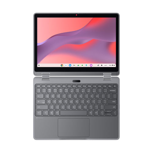 Lenovo Chrome 500e 2in1 G5 M89 MediaTek Kompanio 540 Chromebook 31 cm (12.2") Touchscreen WUXGA 8 GB 64 GB UFS Wi-Fi 6E (802.11ax) ChromeOS Grey