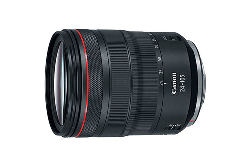 Canon RF 24–105mm F4 L IS USM Instant print camera Standard zoom lens Black