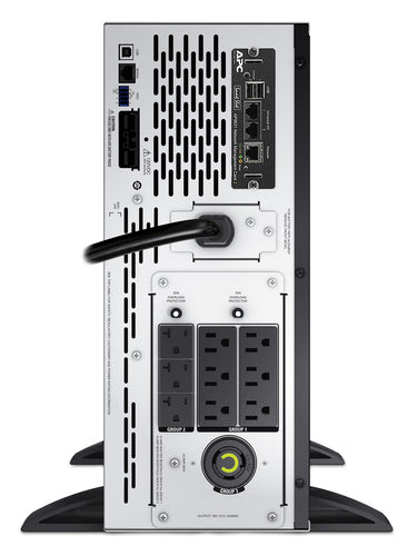 APC SMX3000LVNCUS uninterruptible power supply (UPS) Line-Interactive 2.88 kVA 2700 W 10 AC outlet(s)