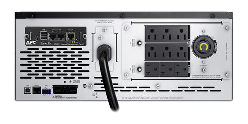 APC SMX3000LVNCUS uninterruptible power supply (UPS) Line-Interactive 2.88 kVA 2700 W 10 AC outlet(s)