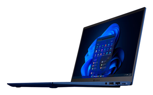 Dynabook Portégé X40L-M Intel® Core™ i7 155H Laptop 35.6 cm (14") WUXGA 16 GB LPDDR5x-SDRAM 512 GB SSD Wi-Fi 6E (802.11ax) Windows 11 Pro Navy