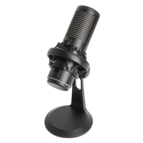 Manhattan 102674 microphone Black PC microphone