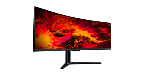 Acer Nitro EI EI491CR S computer monitor 124.5 cm (49") 5120 x 1440 pixels LCD Black