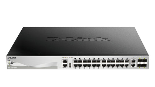 D-Link DGS-3130 Series Gigabit Layer 3 Stackable Managed Switches