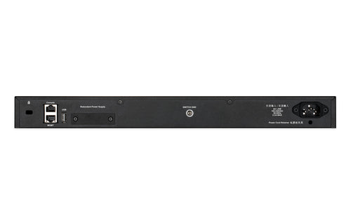 D-Link DGS-3130-54S Managed L3 Black, Grey