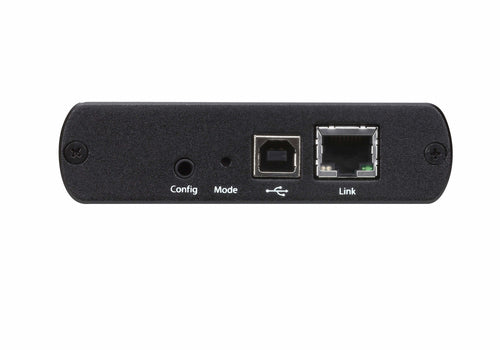 ATEN UEH4102 network extender Network transmitter & receiver Black 10, 100, 1000 Mbit/s