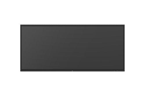 LG 105TR5WP-B interactive whiteboard 2.67 m (105") 5120 x 2160 pixels Touchscreen Black