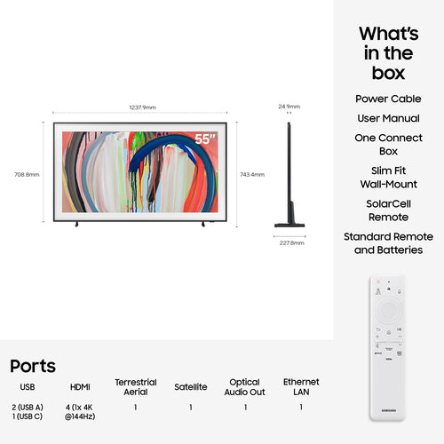 Samsung 55" FRAME TV