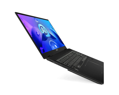 MSI Summit E16 Flip Evo A1MTG-024US Intel Core Ultra 7 155H Hybrid (2-in-1) 40.6 cm (16") Touchscreen Quad HD+ 32 GB LPDDR5-SDRAM 1 TB SSD Wi-Fi 7 (802.11be) Windows 11 Pro Black