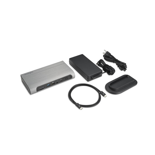 Kensington SD5800T Thunderbolt 4 and USB4 Quad Video Docking Station - 98W PD - DP/HDMI - Windows/macOS