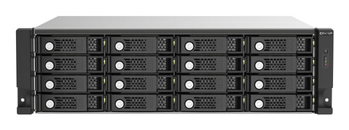 QNAP TL-R1620Sep-RP HDD enclosure Black, Grey 2.5/3.5"