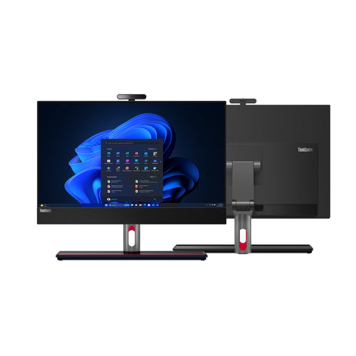 Lenovo ThinkCentre M90a Gen 5 Intel® Core™ i7 i7-14700 60.5 cm (23.8") 1920 x 1080 pixels All-in-One PC 32 GB DDR5-SDRAM 512 GB SSD Windows 11 Pro Wi-Fi 6E (802.11ax) Black