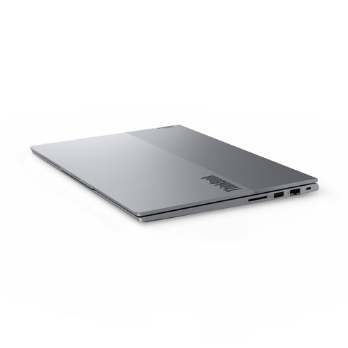 Lenovo ThinkBook 14 G8 IRL Intel Core 7 240H Laptop 35.6 cm (14") Touchscreen WUXGA 16 GB DDR5-SDRAM 512 GB SSD Wi-Fi 6E (802.11ax) Windows 11 Pro English Grey