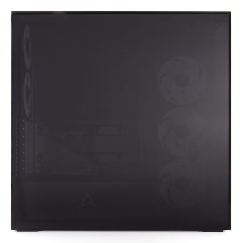 ARCTIC Xtender VG (Black) Premium E-ATX PC Case with Vertical GPU Mounting