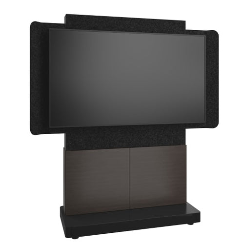 Middle Atlantic Products FM-DS-4875FS-CA3B TV mount/stand 190.5 cm (75") Black, Grey