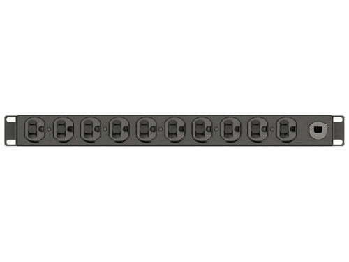 Vertiv VP9562 power distribution unit (PDU) 10 AC outlet(s) Black