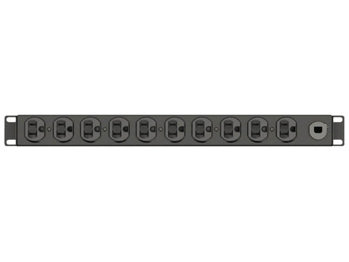 Vertiv VP9563 power distribution unit (PDU) 10 AC outlet(s) Black