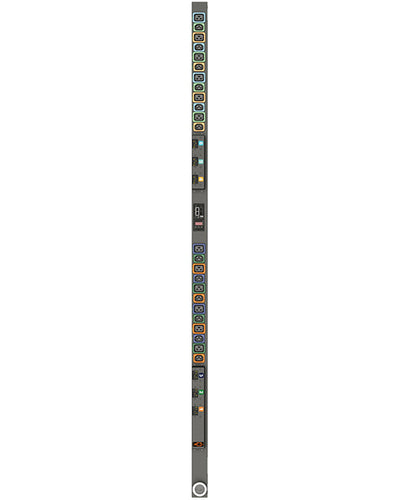 Vertiv VP4551V power distribution unit (PDU) 24 AC outlet(s) Black, Multicolour