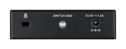 D-Link 5-Port Desktop Gigabit PoE+ Switch
