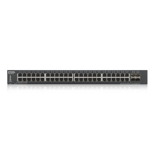 Zyxel XGS1930-52 Managed L3 Gigabit Ethernet (10/100/1000) Black