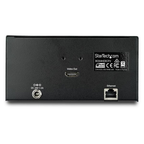 StarTech.com Conference Table Connectivity Box for A/V - 4K