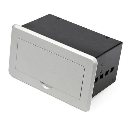 StarTech.com Conference Table Connectivity Box for A/V - 4K