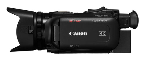 Canon VIXIA HF G70 Handheld camcorder 21.14 MP CMOS 4K Ultra HD Black
