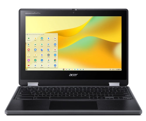 Acer Chromebook R756T-C9PBNA Intel® N N100 29.5 cm (11.6") Touchscreen HD 8 GB LPDDR5-SDRAM 64 GB Flash Wi-Fi 6E (802.11ax) ChromeOS Black