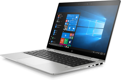 HP EliteBook x360 1040 G5 Intel® Core™ i5 i5-8250U Hybrid (2-in-1) 35.6 cm (14") Touchscreen Full HD 8 GB DDR4-SDRAM 256 GB SSD Wi-Fi 5 (802.11ac) Windows 10 Pro Black, Silver