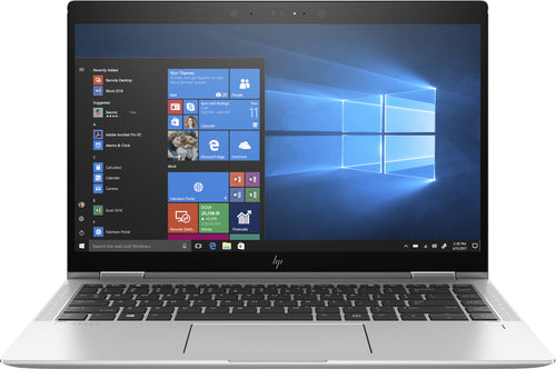 HP EliteBook x360 1040 G5 Intel® Core™ i5 i5-8250U Hybrid (2-in-1) 35.6 cm (14") Touchscreen Full HD 8 GB DDR4-SDRAM 256 GB SSD Wi-Fi 5 (802.11ac) Windows 10 Pro Black, Silver