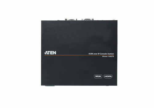 ATEN KA8278 KVM switch Rack mounting Black