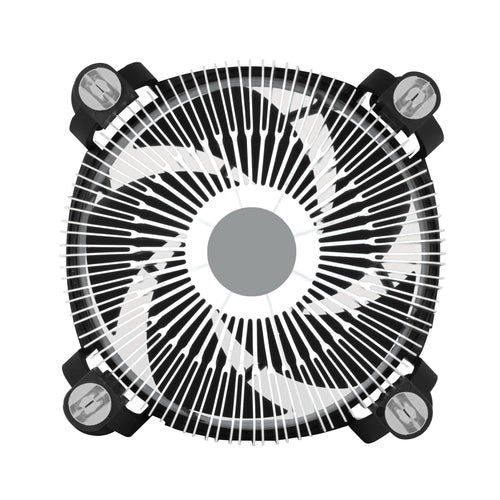 ARCTIC Alpine 12 CO - Compact Intel CPU-Cooler for Continuous Operation