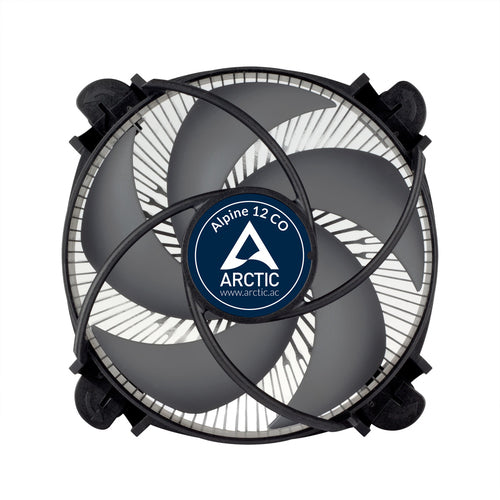 ARCTIC Alpine 12 CO - Compact Intel CPU-Cooler for Continuous Operation