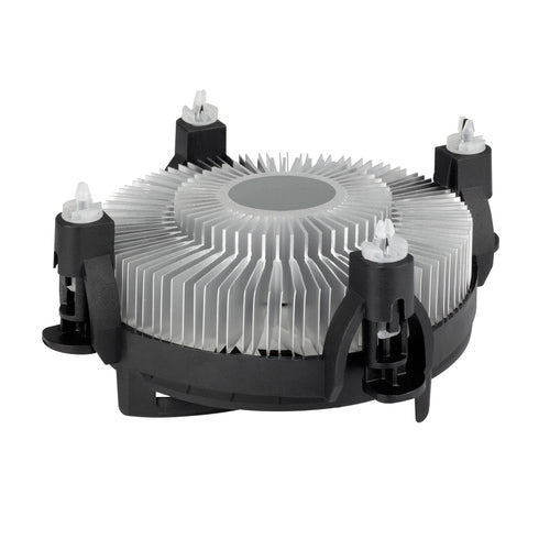 ARCTIC Alpine 12 LP - Low Profile Intel CPU Cooler Processor Air cooler 9.2 cm Aluminium, Black 1 pc(s)