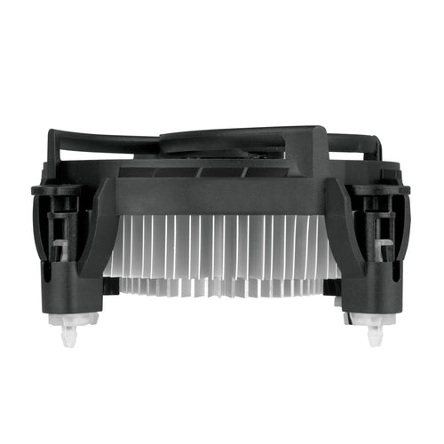 ARCTIC Alpine 12 LP - Low Profile Intel CPU Cooler Processor Air cooler 9.2 cm Aluminium, Black 1 pc(s)