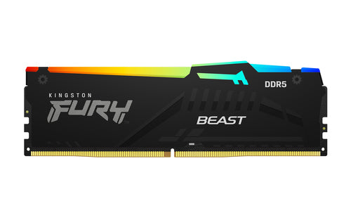 Kingston Technology FURY Beast 16GB 5600MT/s DDR5 CL40 DIMM RGB