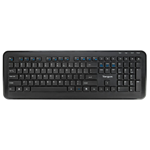Targus KM610 keyboard Mouse included Office RF Wireless QWERTY English Black