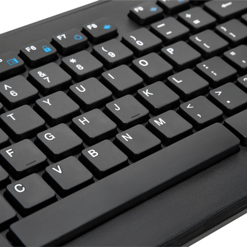 Targus KM610 keyboard Mouse included Office RF Wireless QWERTY English Black