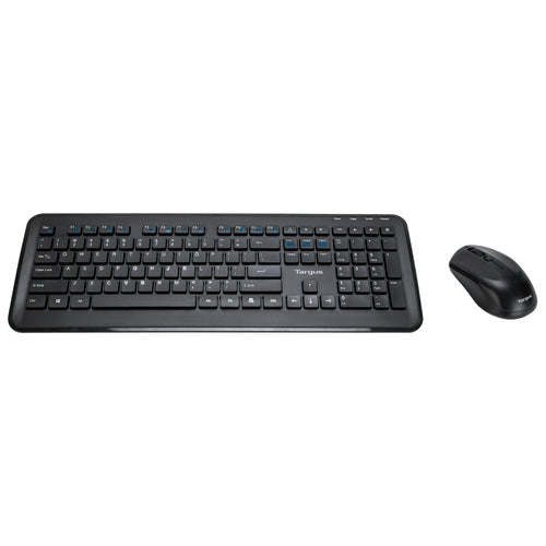 Targus KM610 keyboard Mouse included Office RF Wireless QWERTY English Black