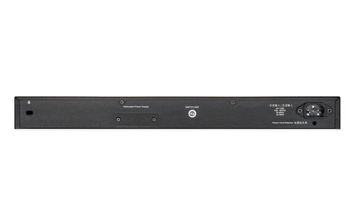 D-Link DGS-3130-30S network switch Managed L3 Black, Grey