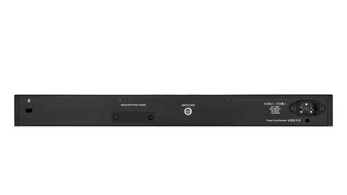 D-Link DGS-3130-30TS network switch Managed L3 Gigabit Ethernet (10/100/1000) Black, Grey