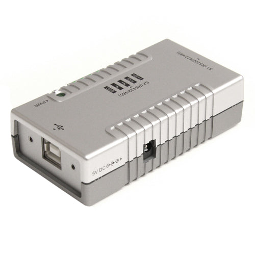 StarTech.com 2 Port USB to RS232 RS422 RS485 Serial Adapter with COM Retention