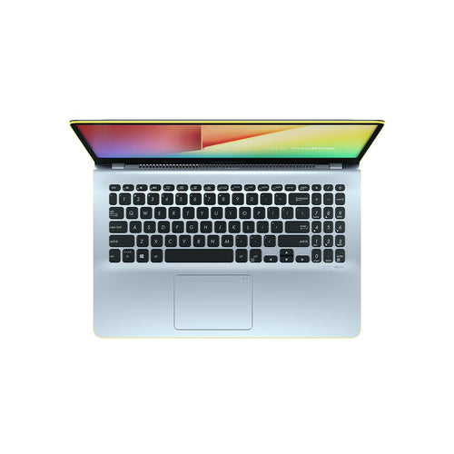 ASUS Vivobook S15 S530UA-DB51-YL laptop Intel® Core™ i5 i5-8250U 39.6 cm (15.6") Full HD 8 GB DDR4-SDRAM 256 GB SSD Wi-Fi 5 (802.11ac) Windows 10 Home Blue, Silver, Yellow