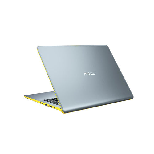 ASUS Vivobook S15 S530UA-DB51-YL laptop Intel® Core™ i5 i5-8250U 39.6 cm (15.6") Full HD 8 GB DDR4-SDRAM 256 GB SSD Wi-Fi 5 (802.11ac) Windows 10 Home Blue, Silver, Yellow