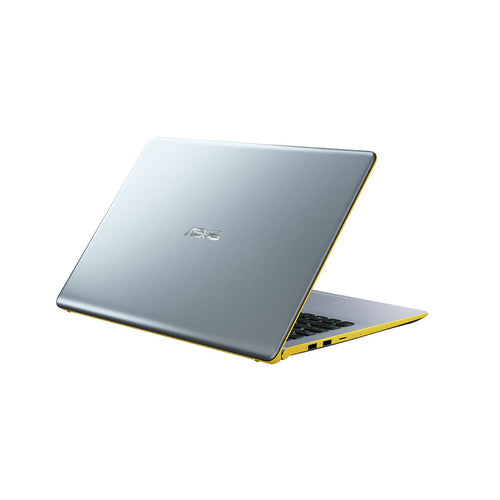 ASUS Vivobook S15 S530UA-DB51-YL laptop Intel® Core™ i5 i5-8250U 39.6 cm (15.6") Full HD 8 GB DDR4-SDRAM 256 GB SSD Wi-Fi 5 (802.11ac) Windows 10 Home Blue, Silver, Yellow