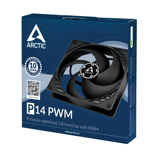 ARCTIC P14 PWM Pressure-optimised 140 mm Fan with PWM